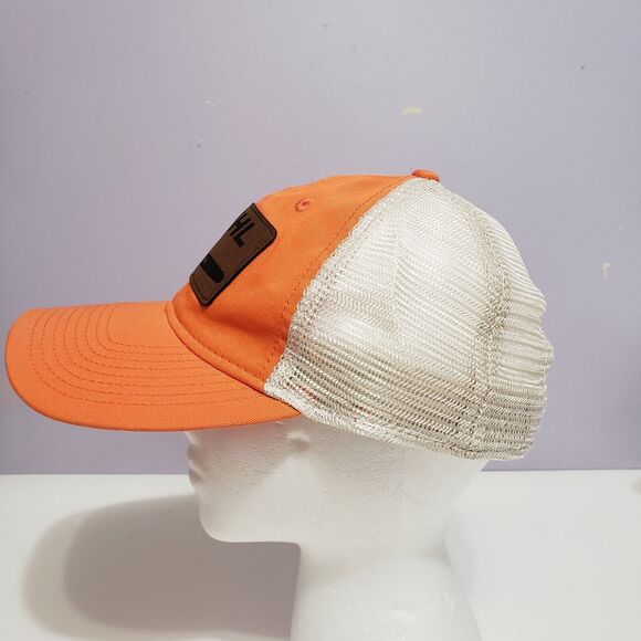 Stihl Orange/Mesh Men's Adjustable Cap Hat like new Make Offer! - Picture 2 of 10